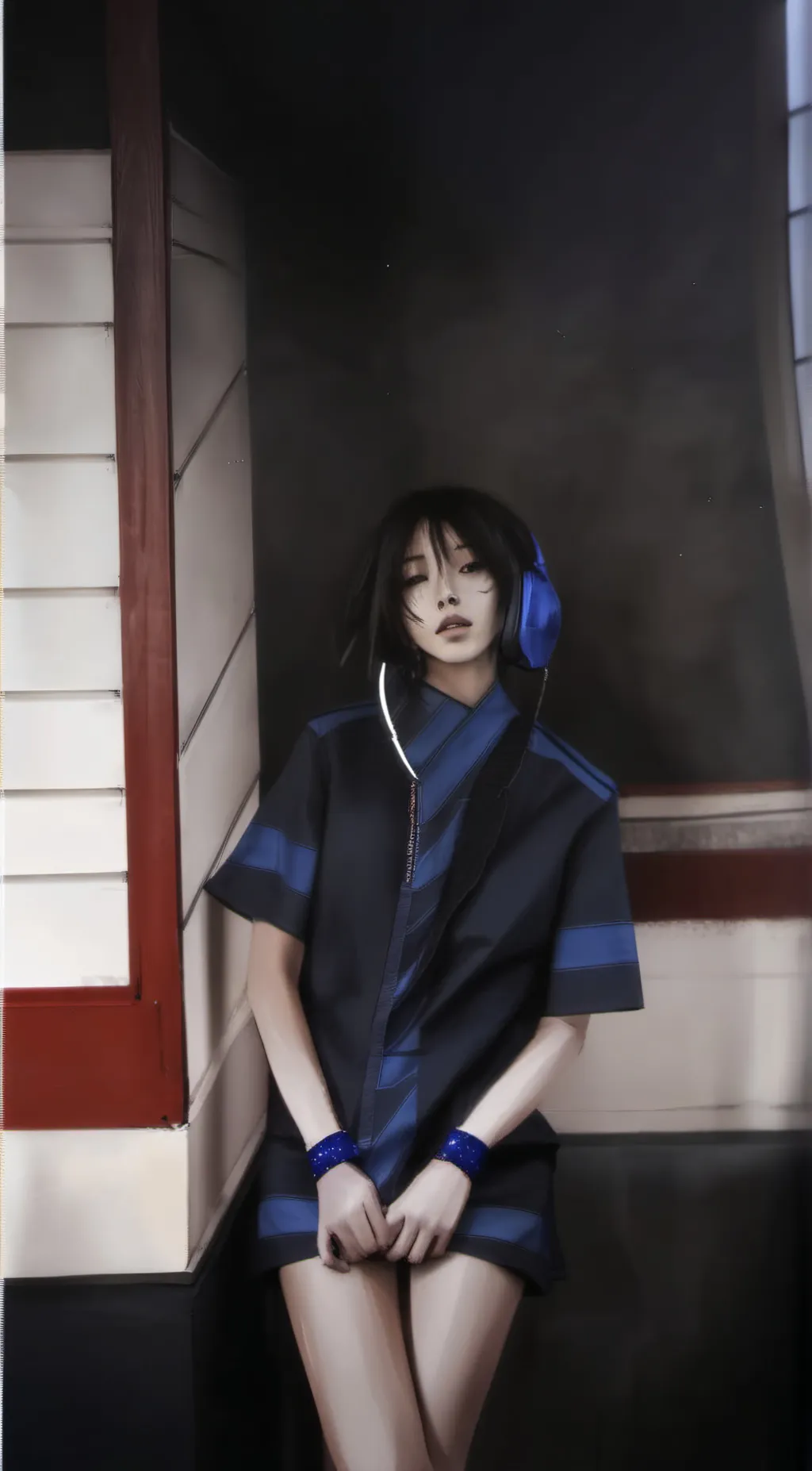 ai character: Amelia background