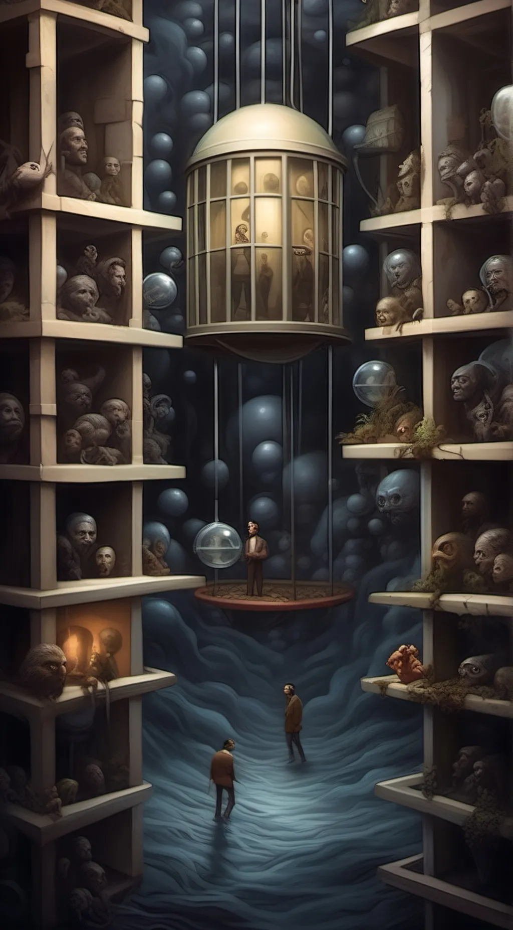 ai character: Grace background