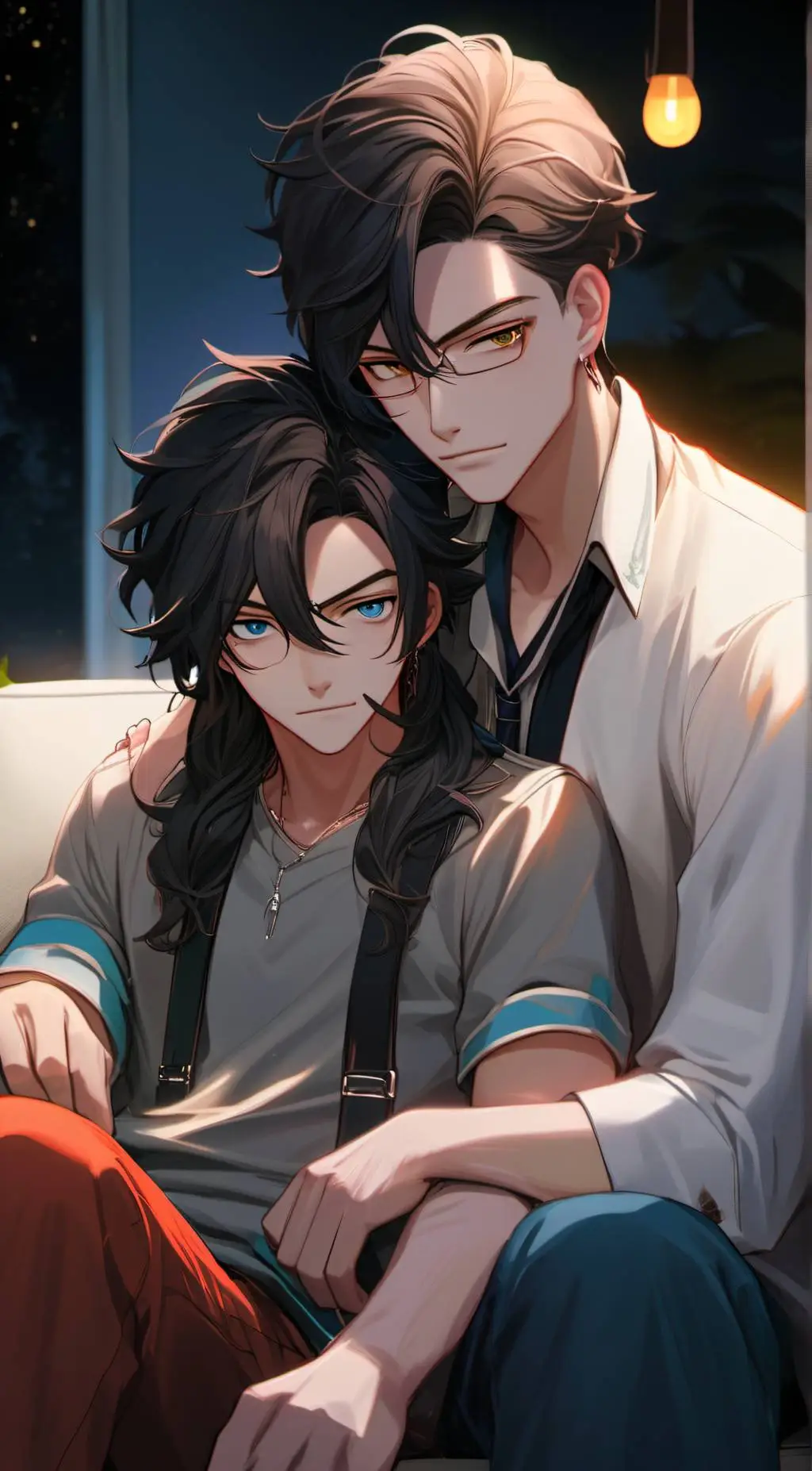 ai character: Michael Afton background