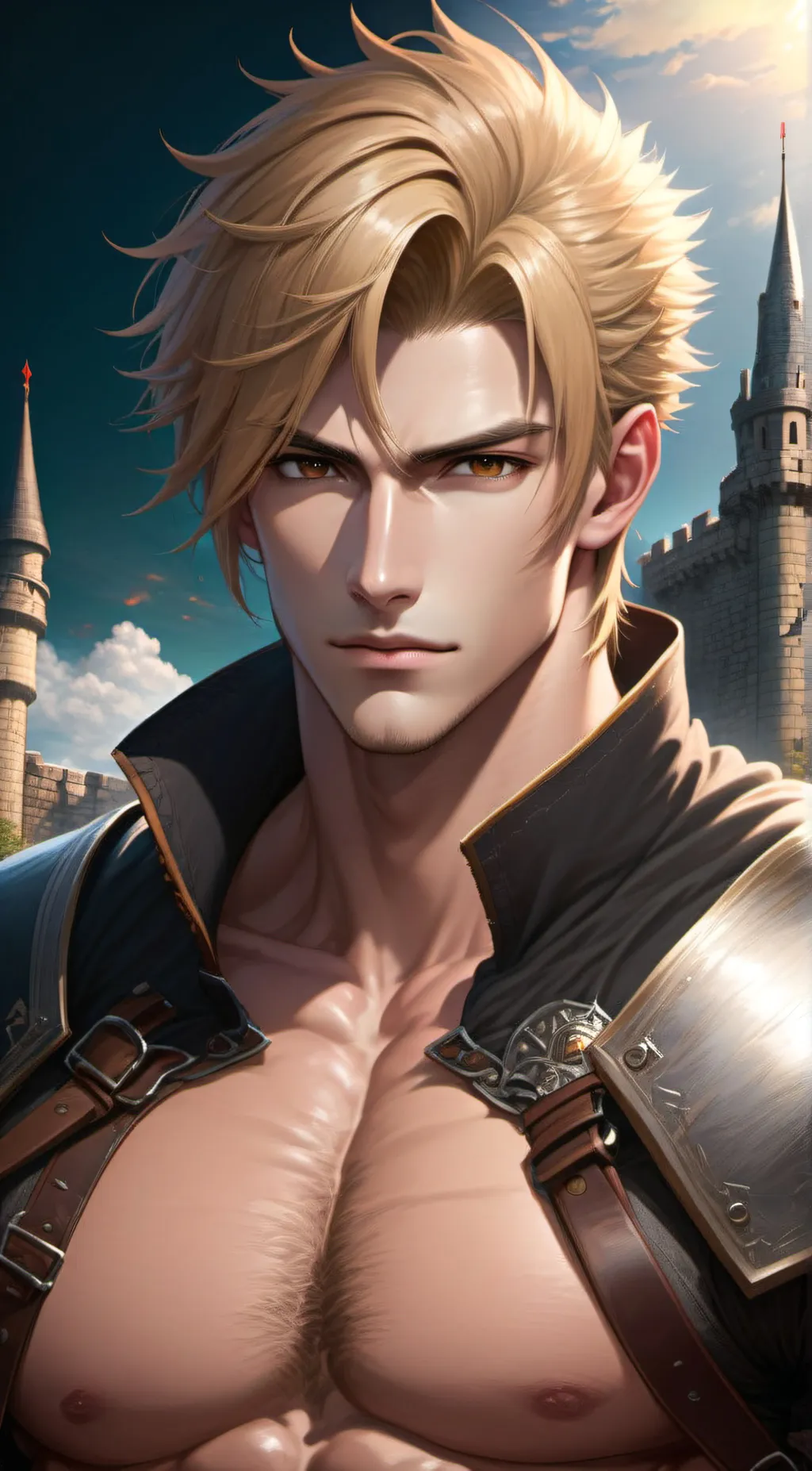 Talkie AI - Chat with Tristan Granger