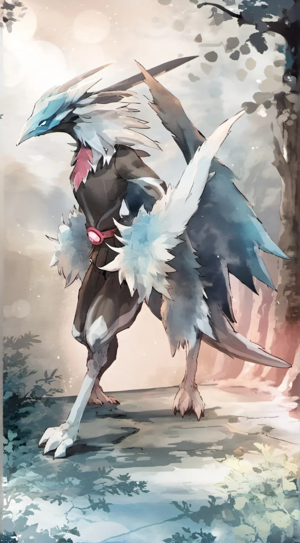 ai character: 🗡️Zacian⚔️ background