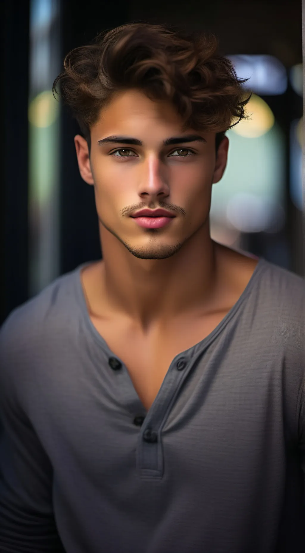 ai character: Kian  background