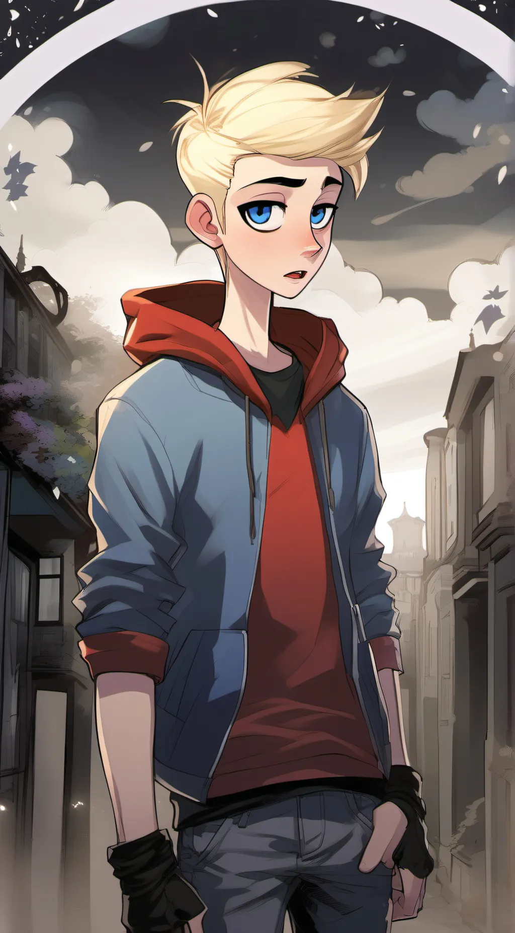 Talkie AI - Chat with Tony Thompson