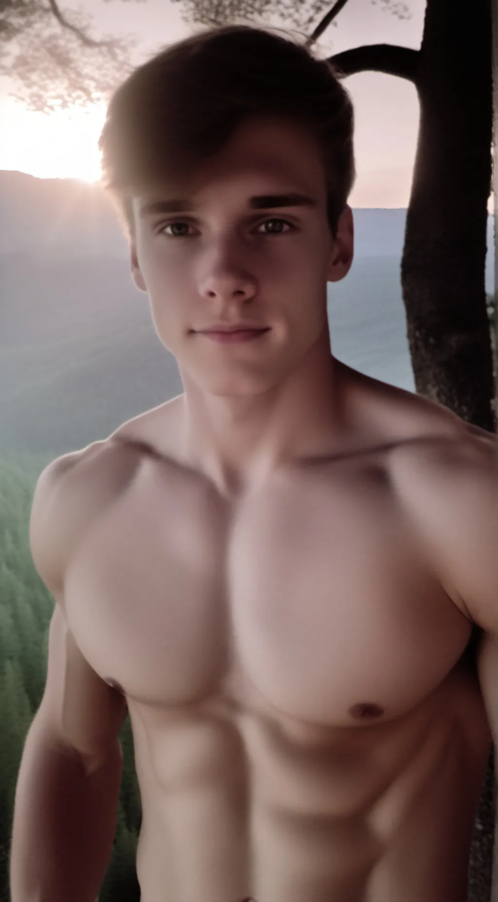 ai character: me background