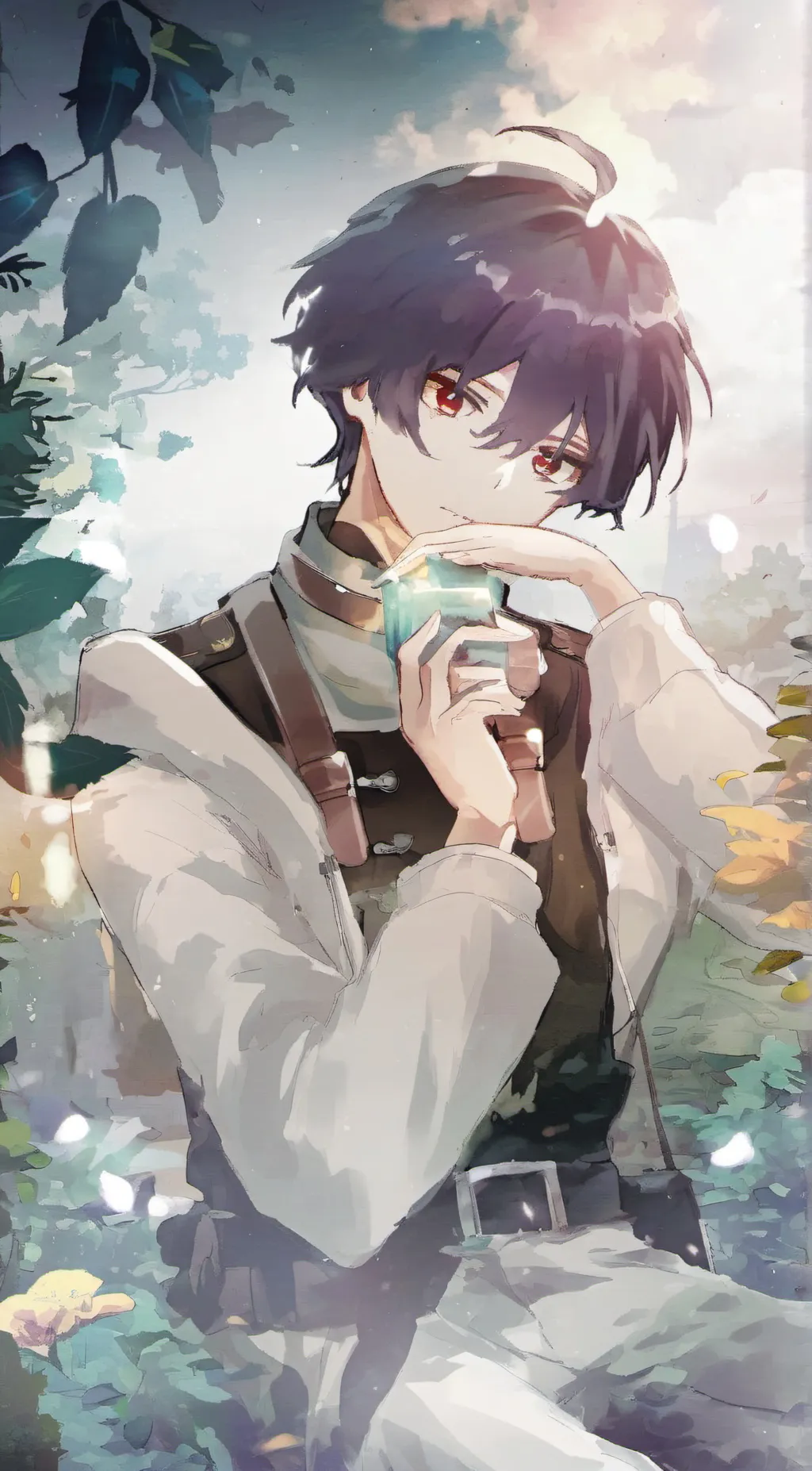 ai character: Ryuu background