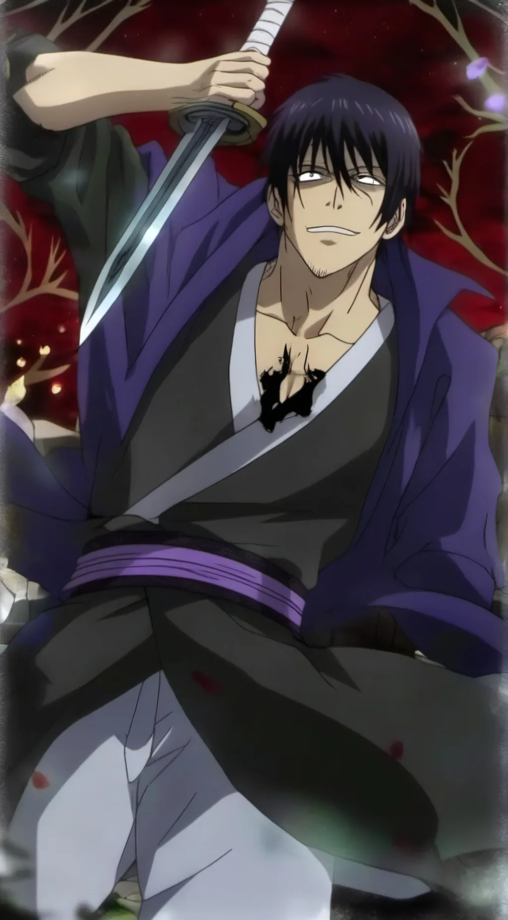 ai character: Toji  background