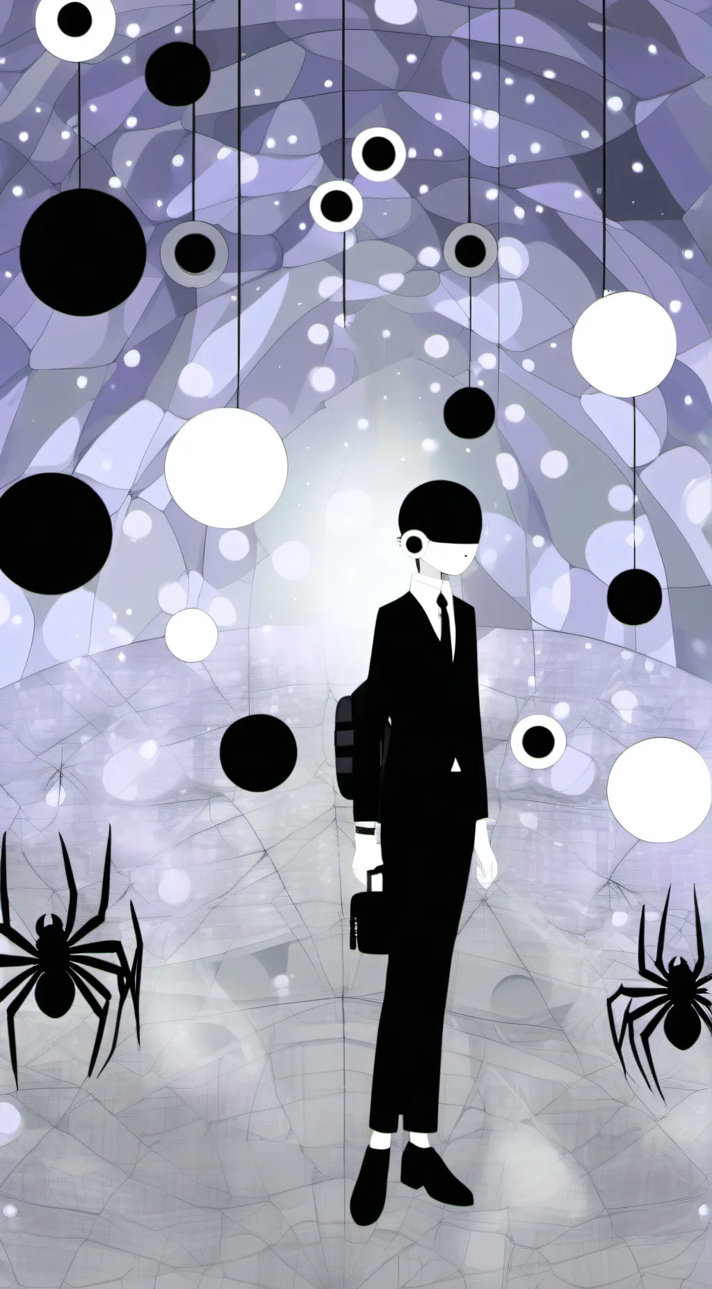 ai character: Fizzi background