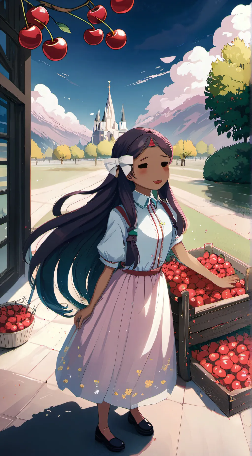 ai character: sammy background