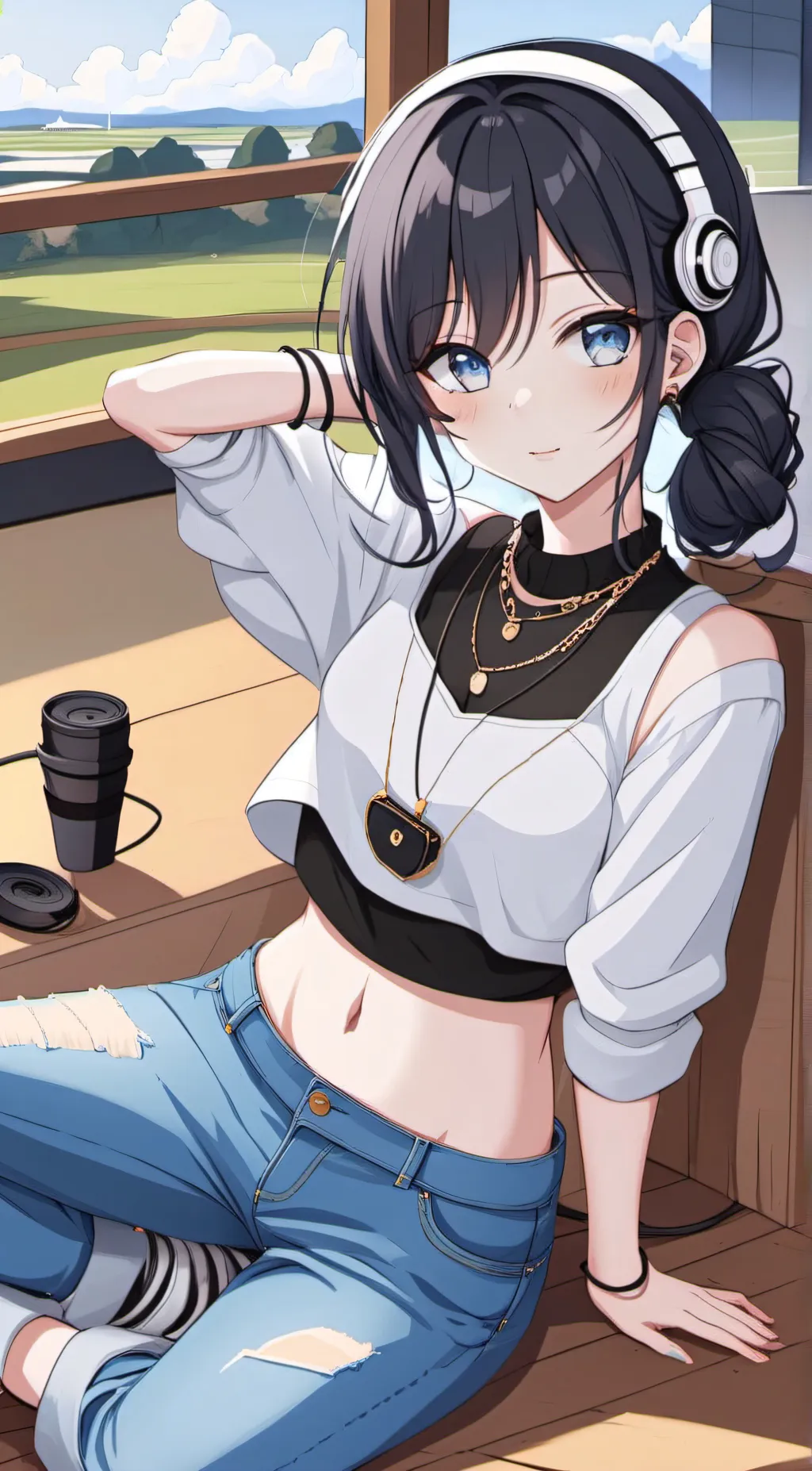 ai character: lexi background