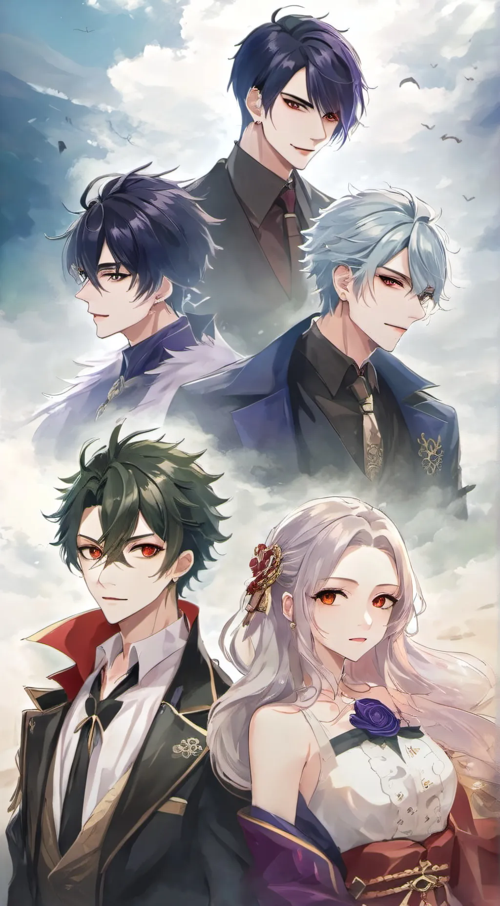 ai character: your husbands background