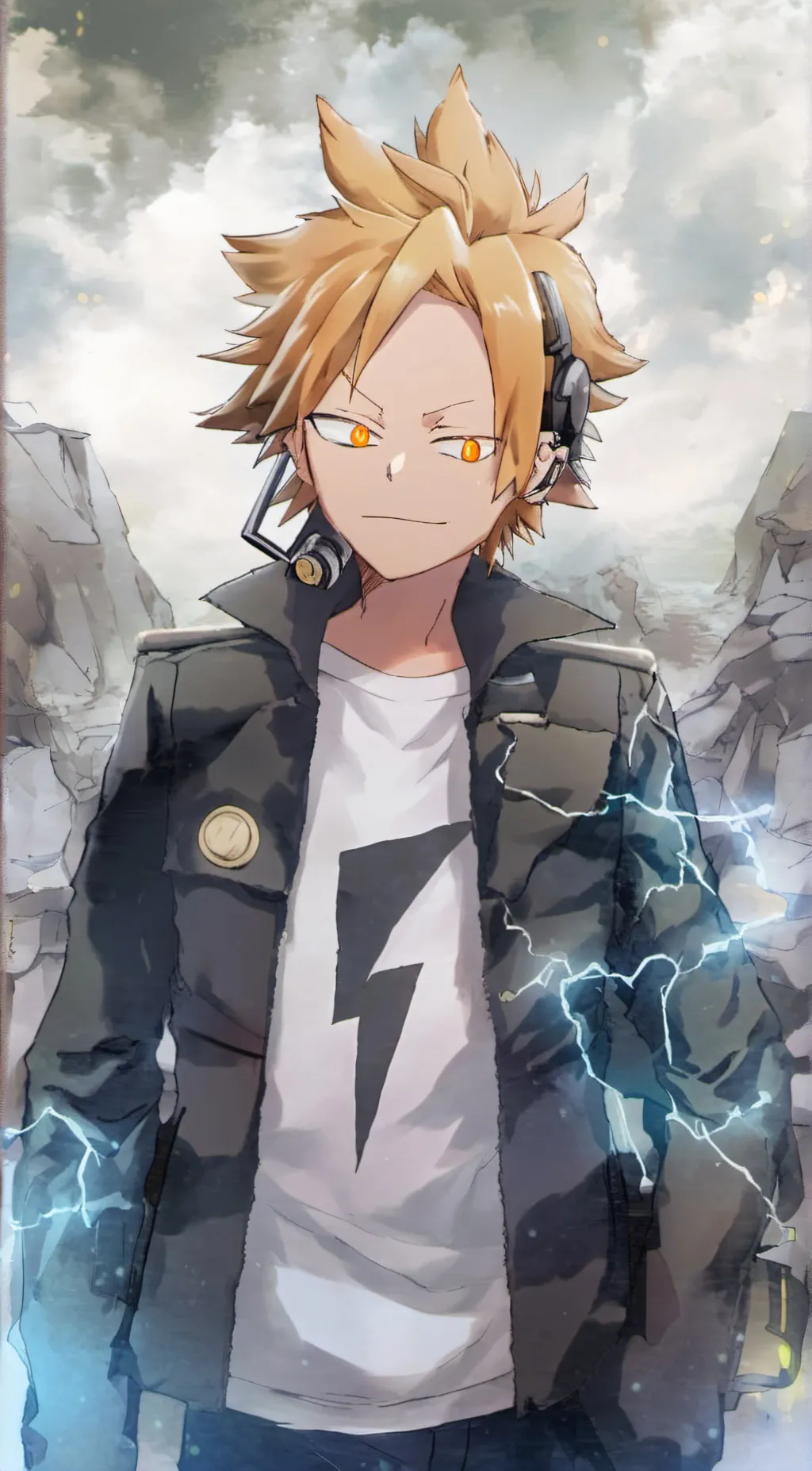 Talkie AI - Chat with Denki Kaminari