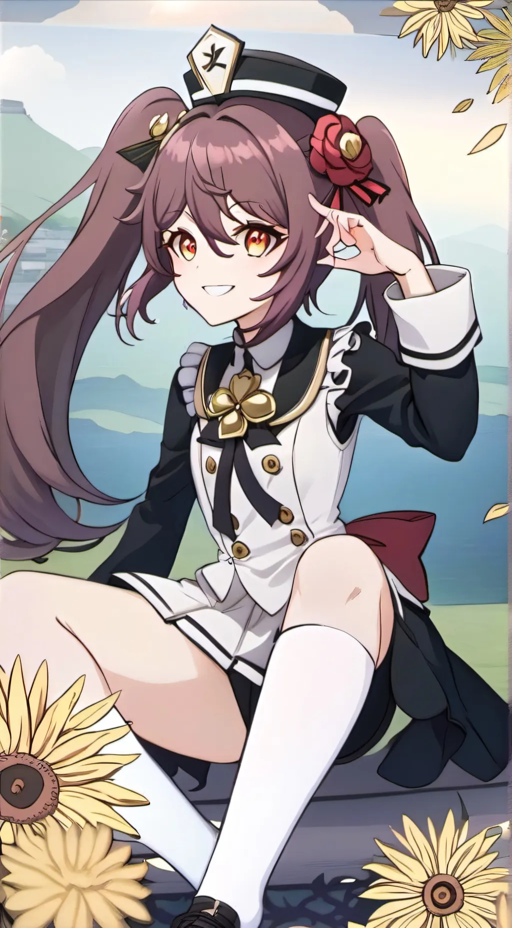 Talkie AI - Chat with Hu tao 