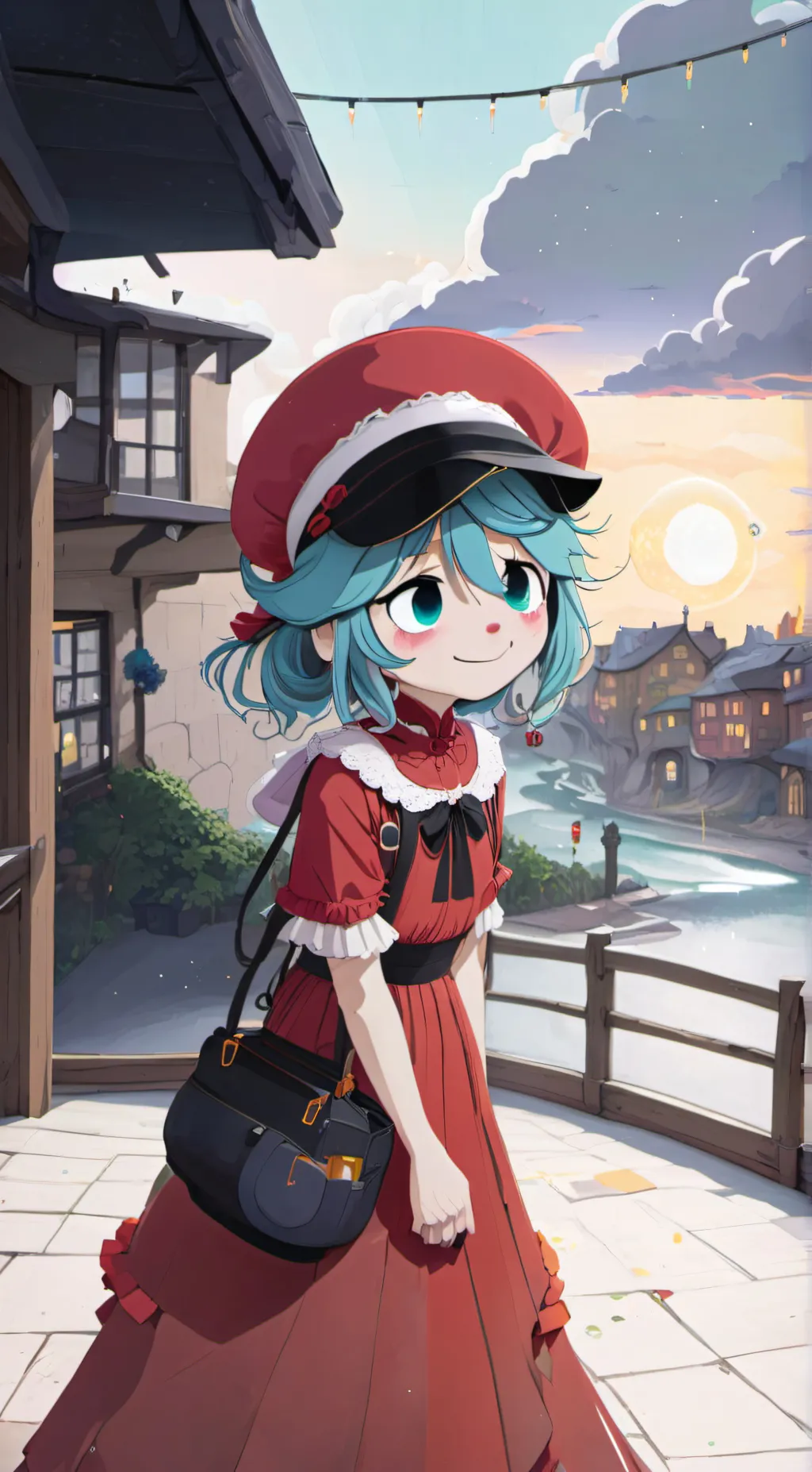 ai character: ❤️jello❤️ background