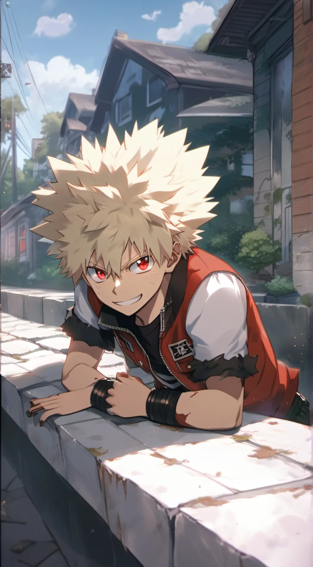 Talkie AI - Chat with Katsuki Bakugou