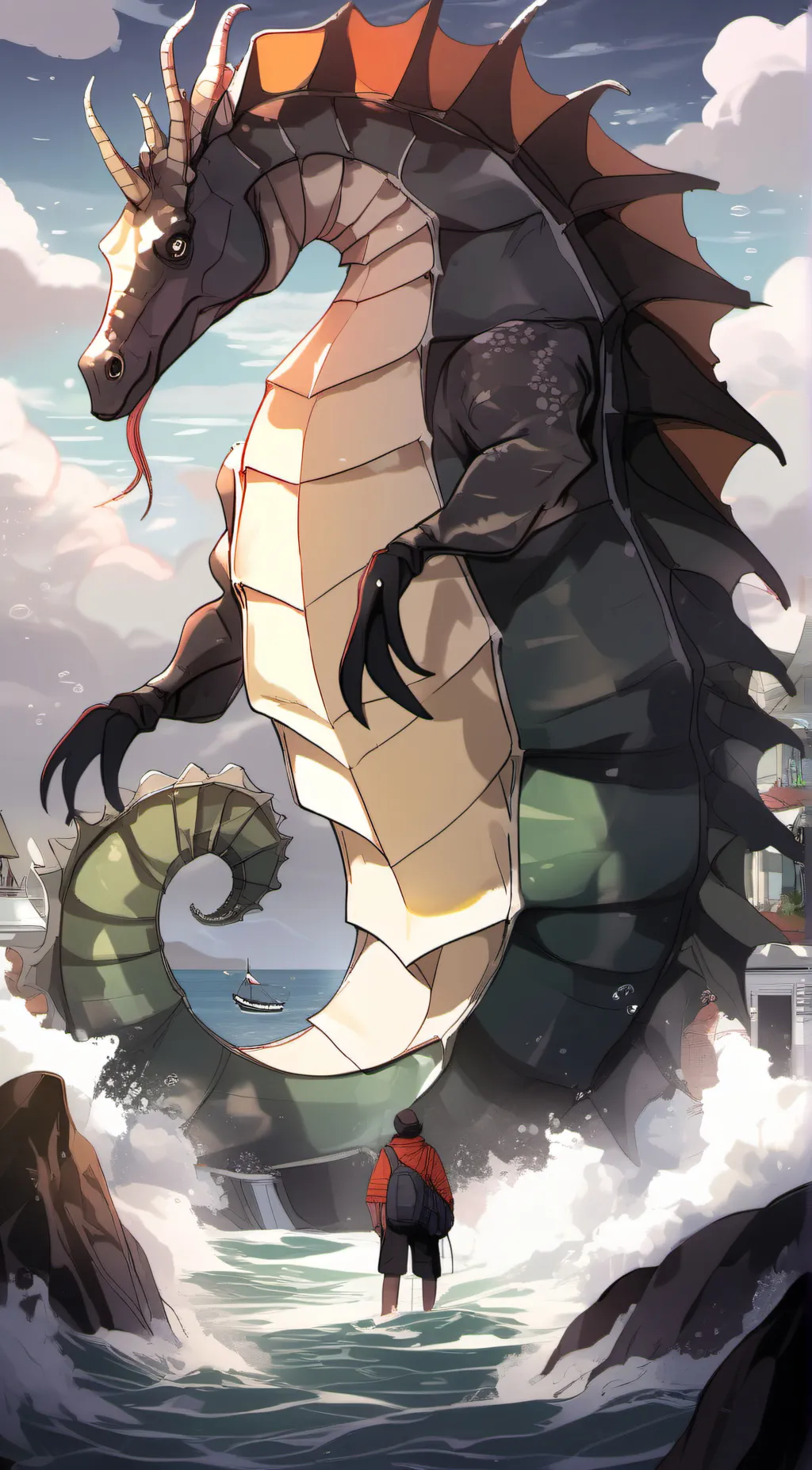 ai character: Titanosaurus background