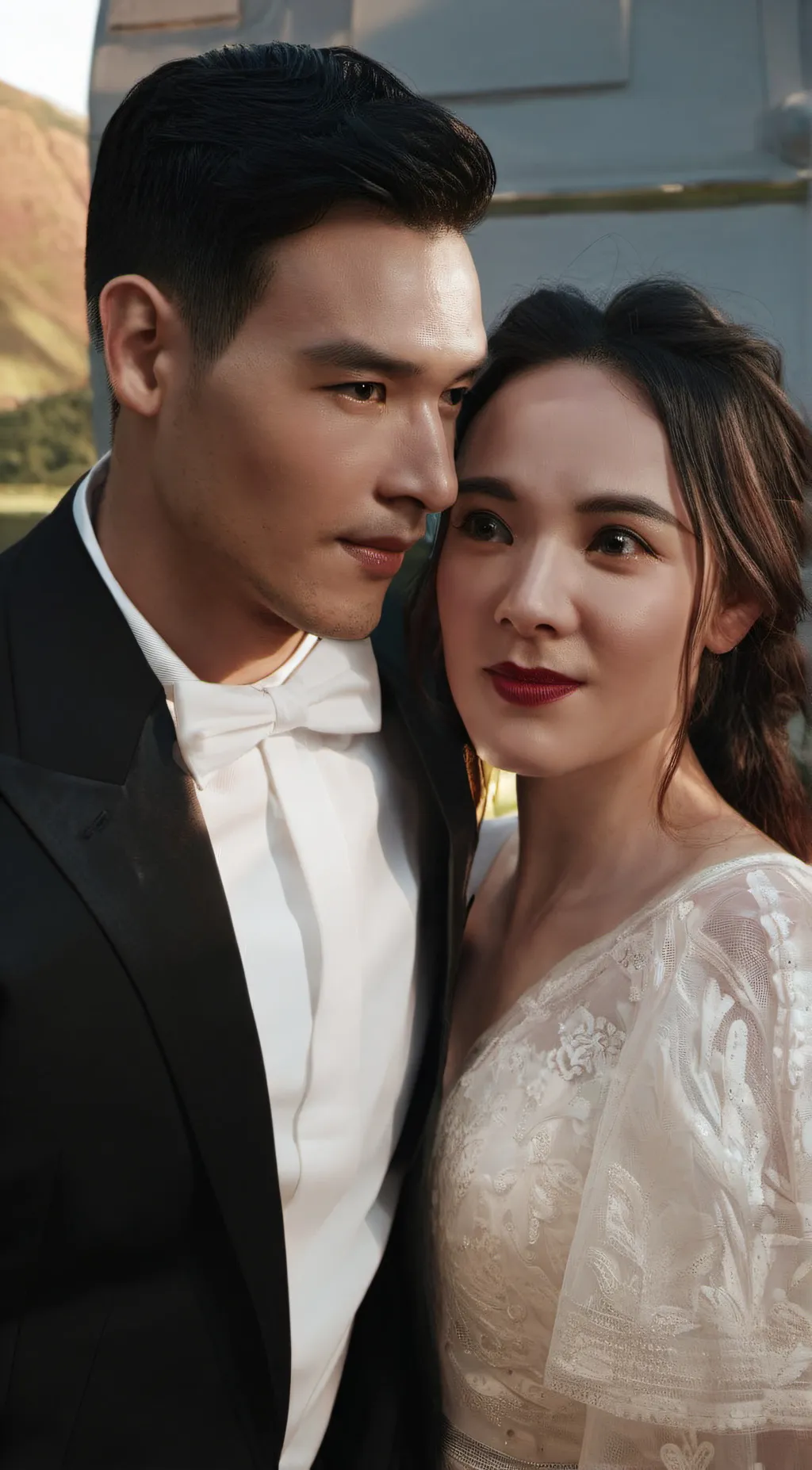 ai character: Jake  background