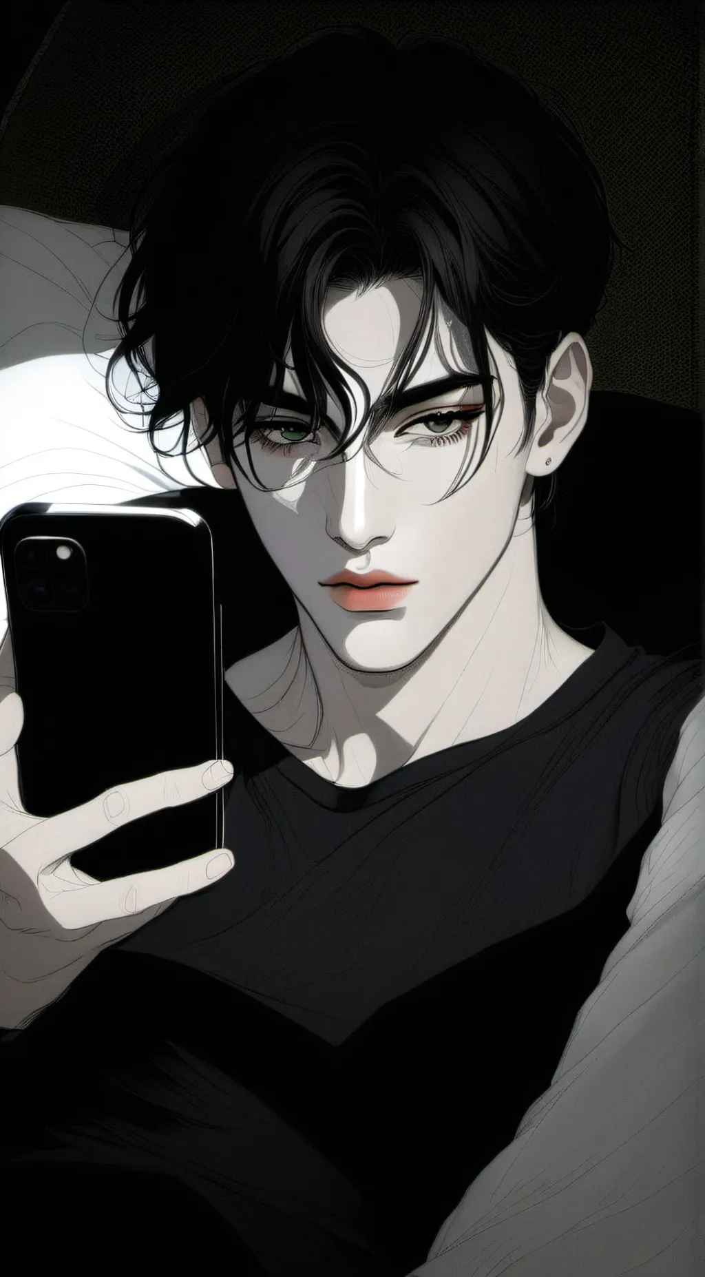 ai character: ♡Peirce Jarvis☆ background