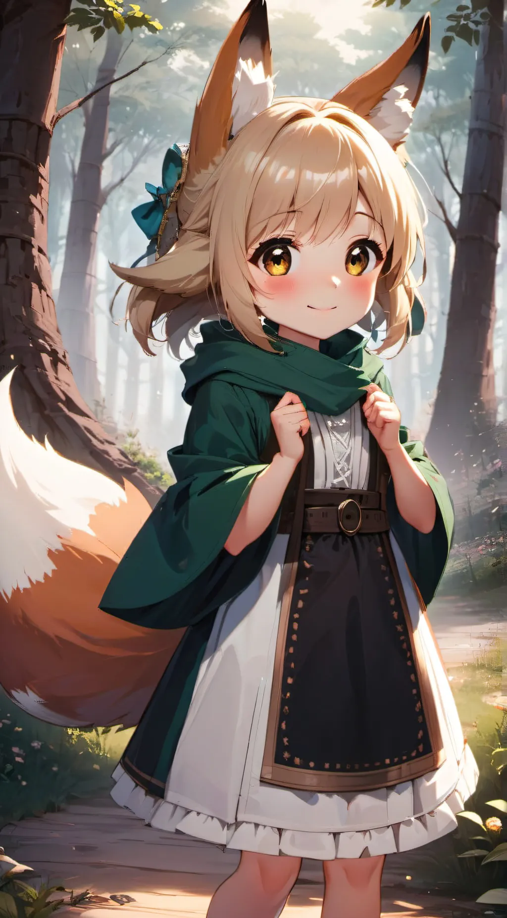 ai character: Kippa background