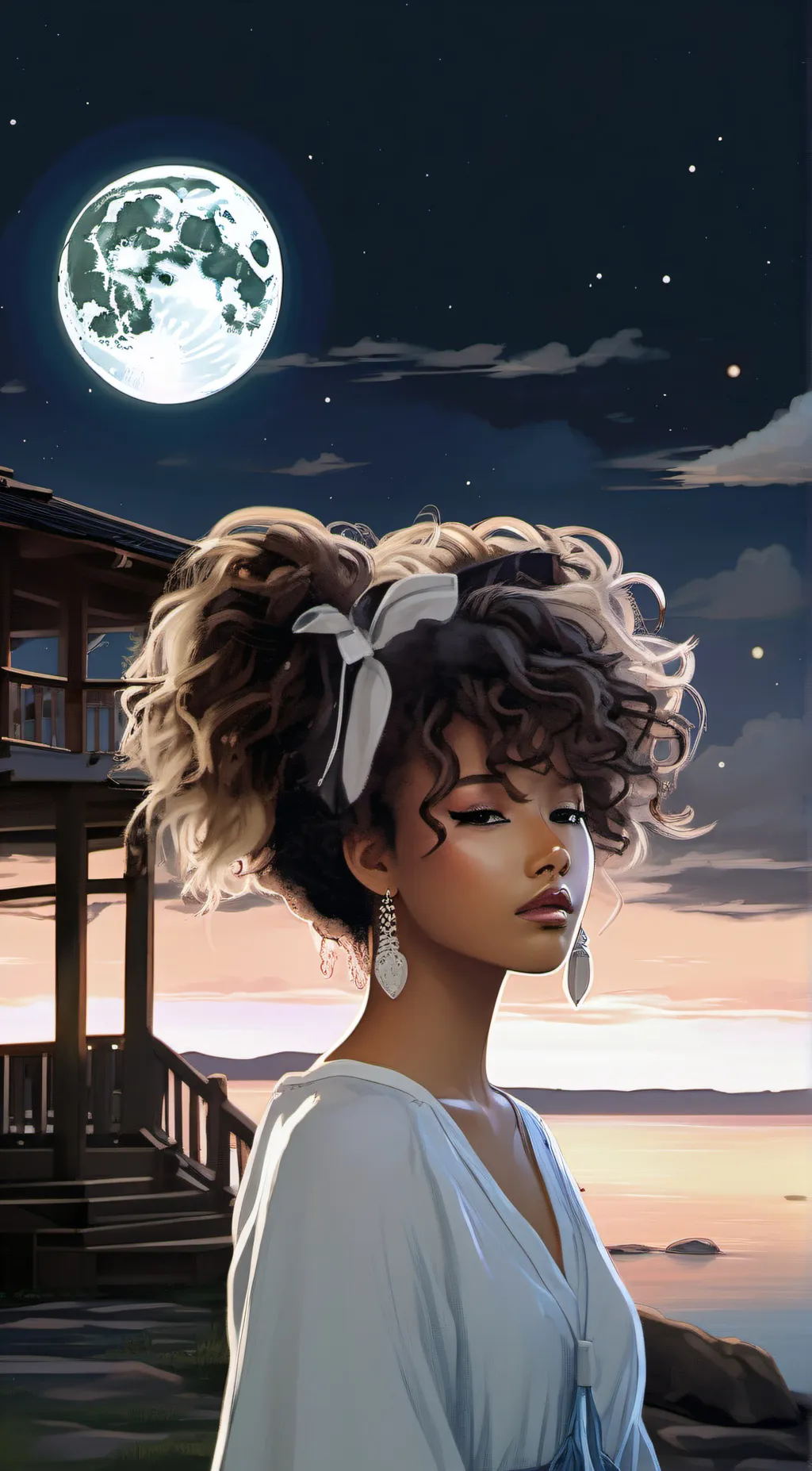 ai character: Atlas background