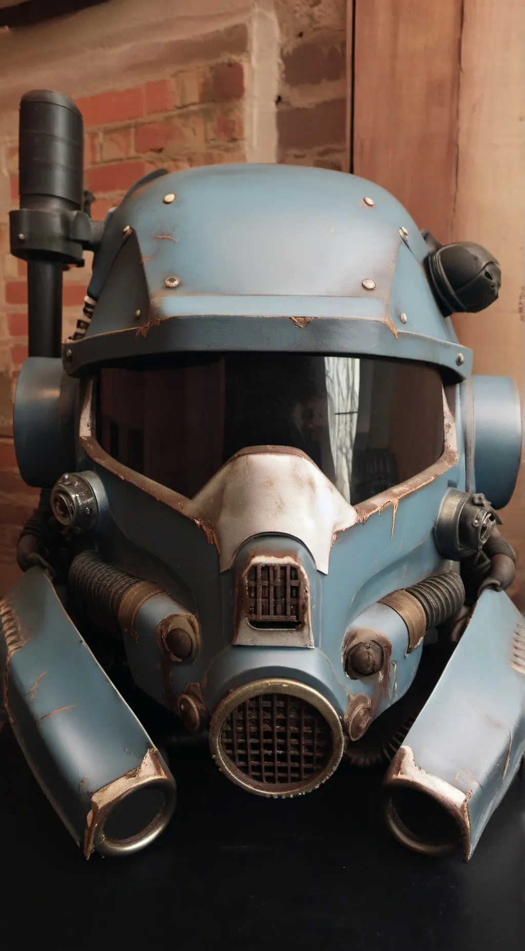 ai character: Enclave Soilder background