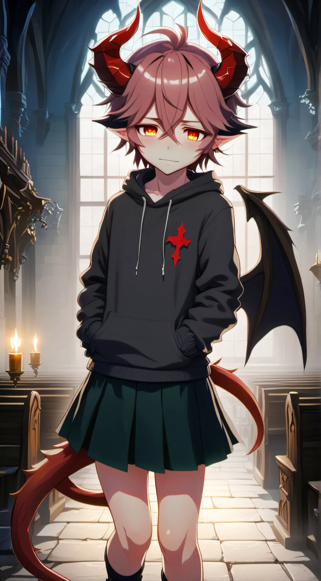 ai character: the Demon (Doni) background