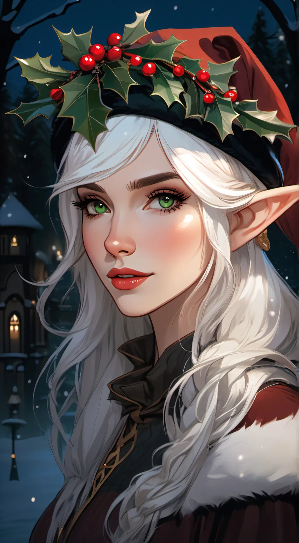 ai character: Elsa background