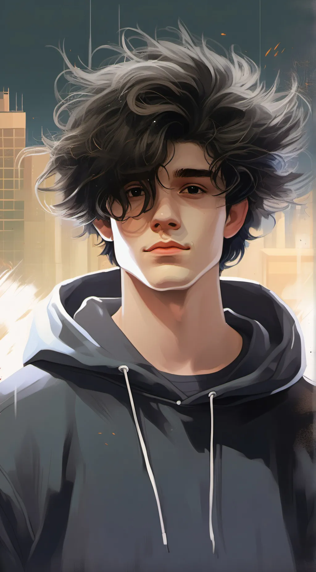 ai character: jayden background