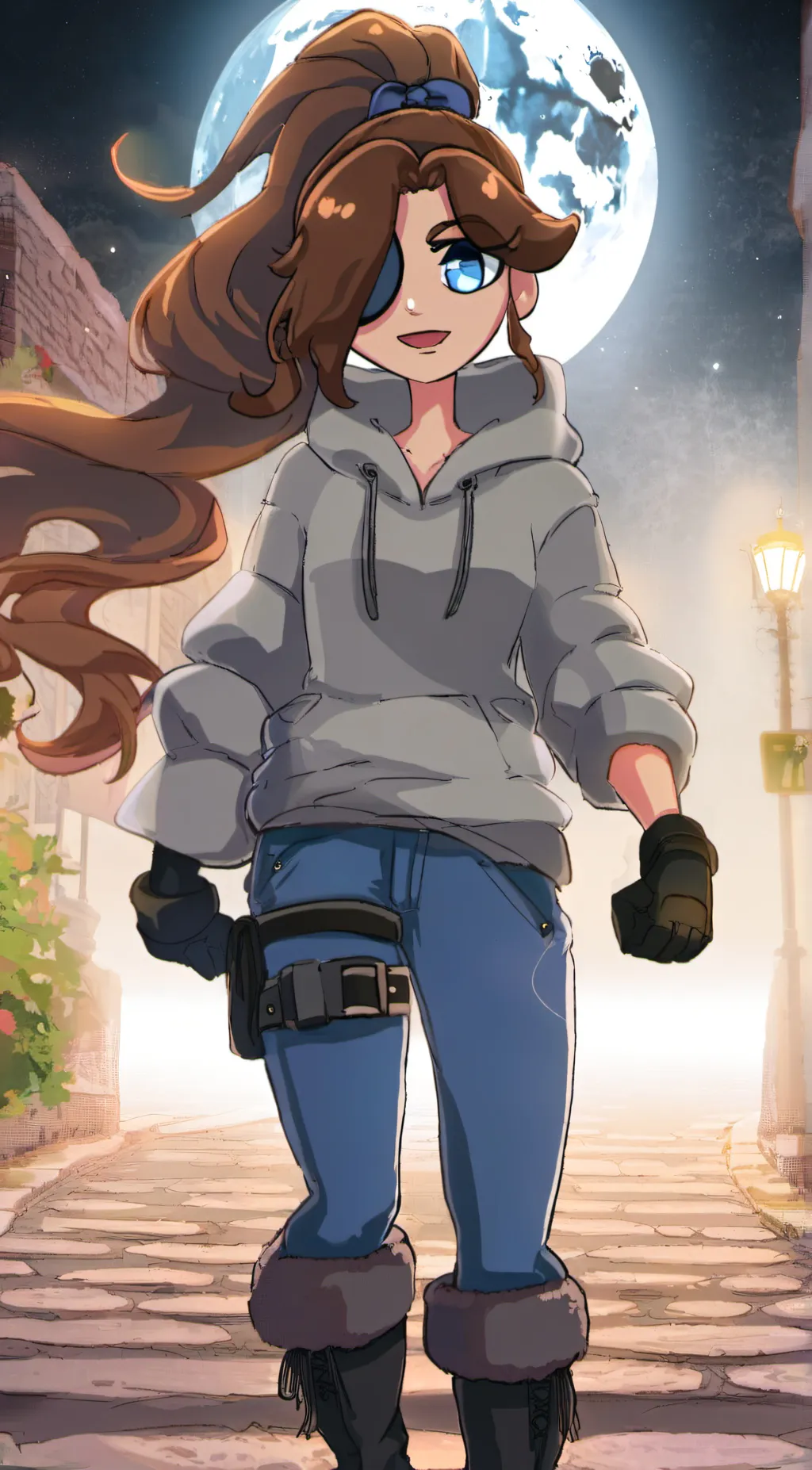 ai character: ♡~•Lina•~♡ background