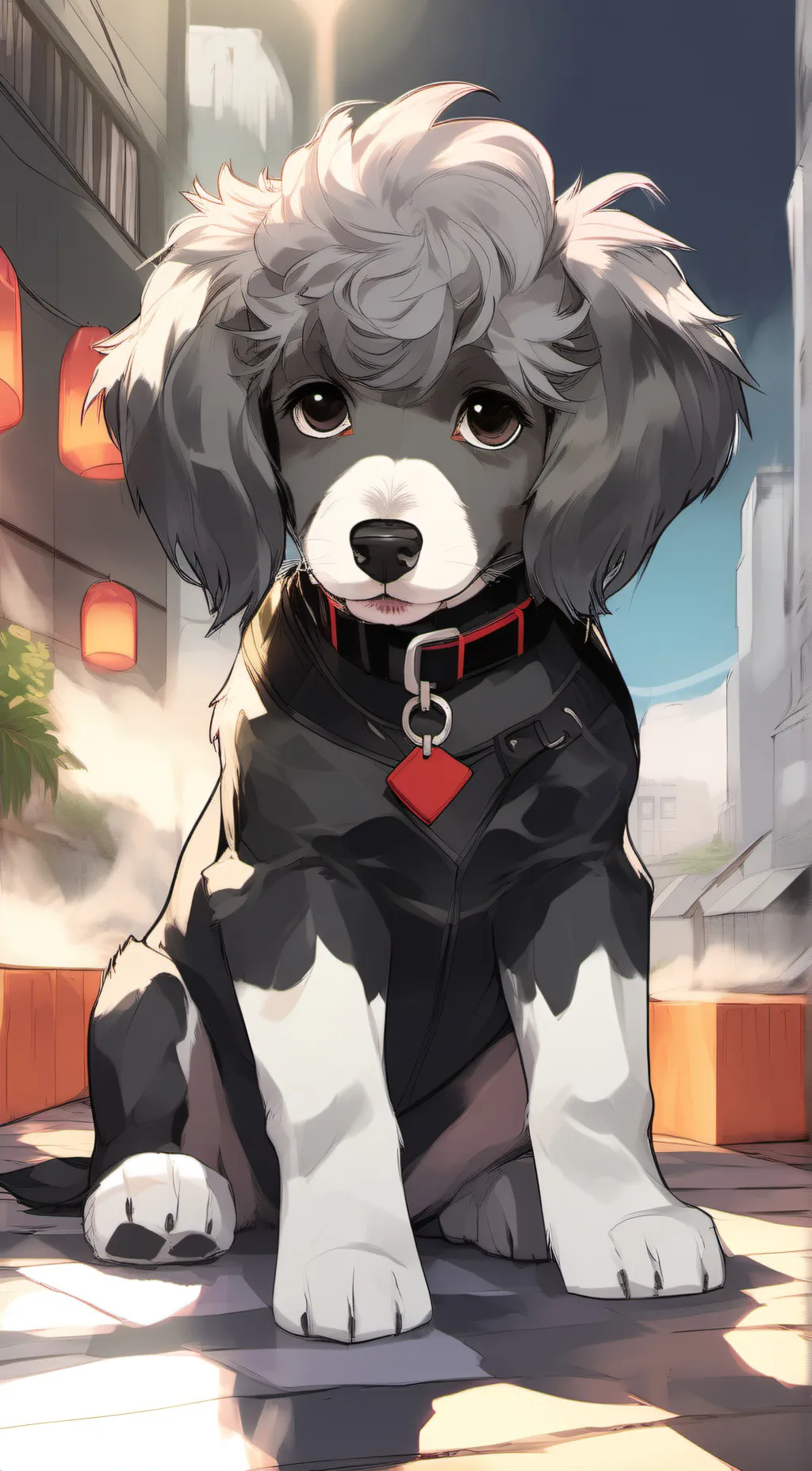 ai character: Isabella background