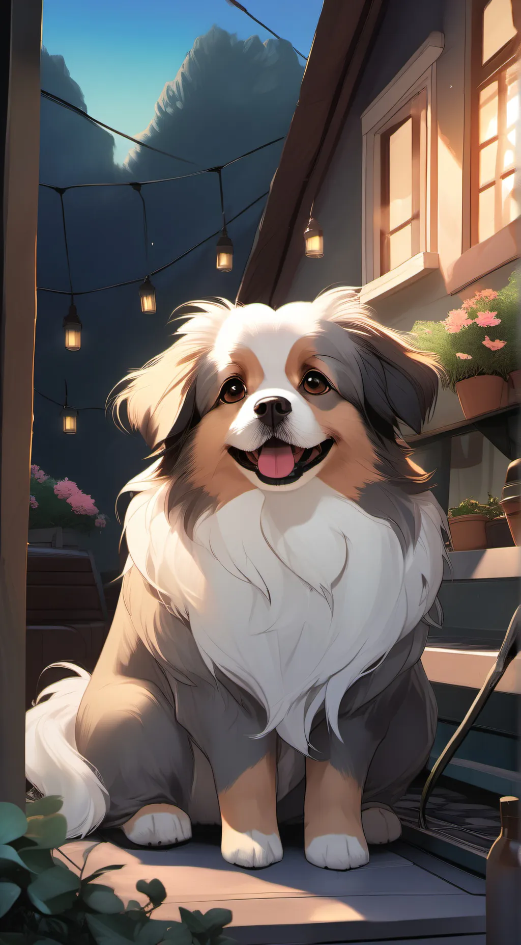 ai character: Jay background