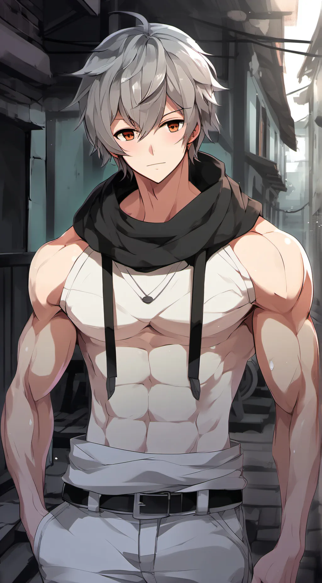 ai character: jared background