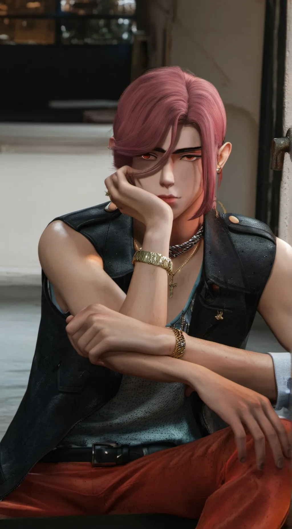 ai character: Alexander (Alex) background