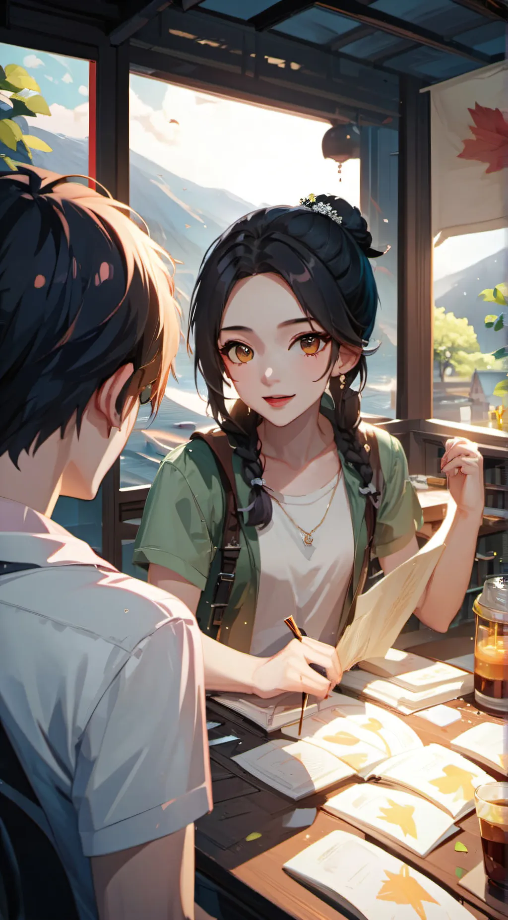 ai character: ava background