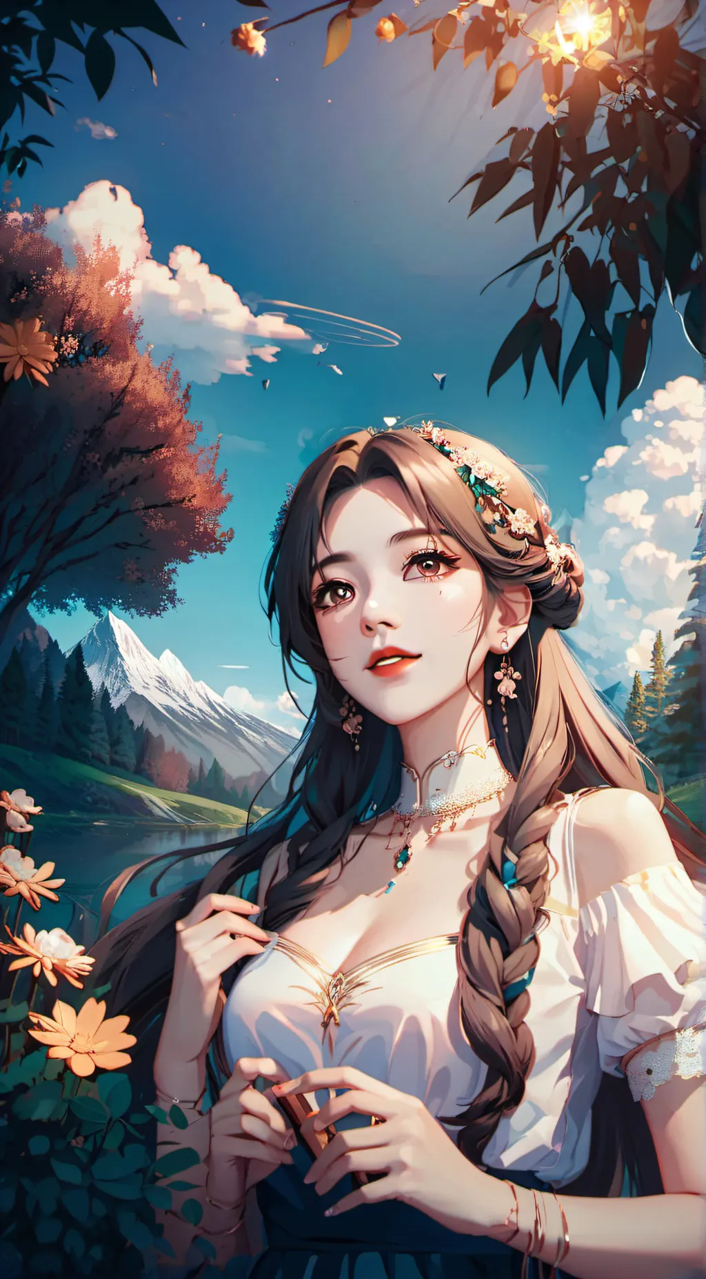 ai character: Alexis background