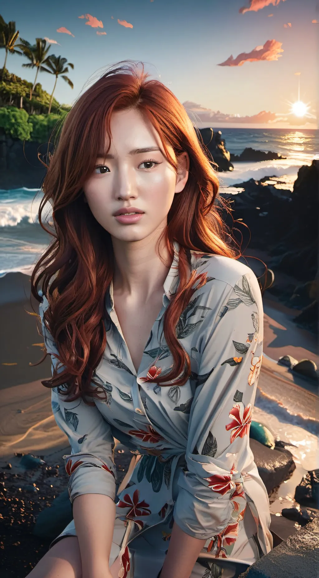 ai character: Rose Blackburn  background