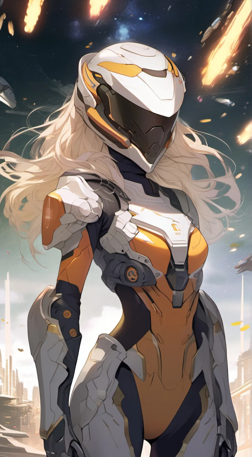 ai character: Kora Fel background