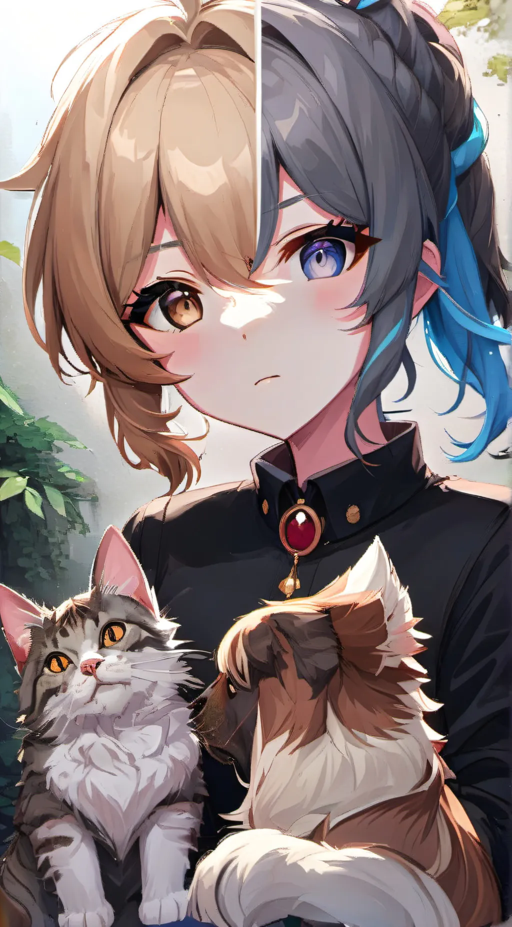 ai character: Leala background