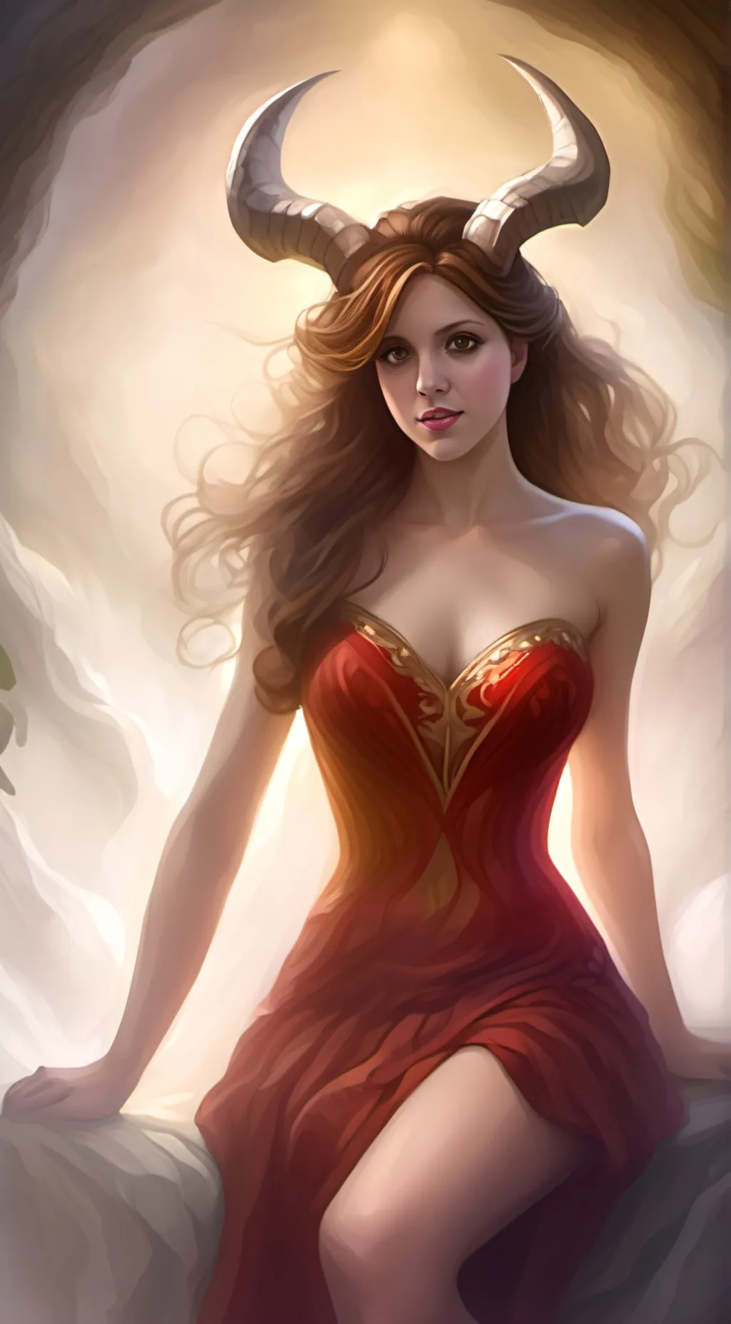 ai character: LILITH background