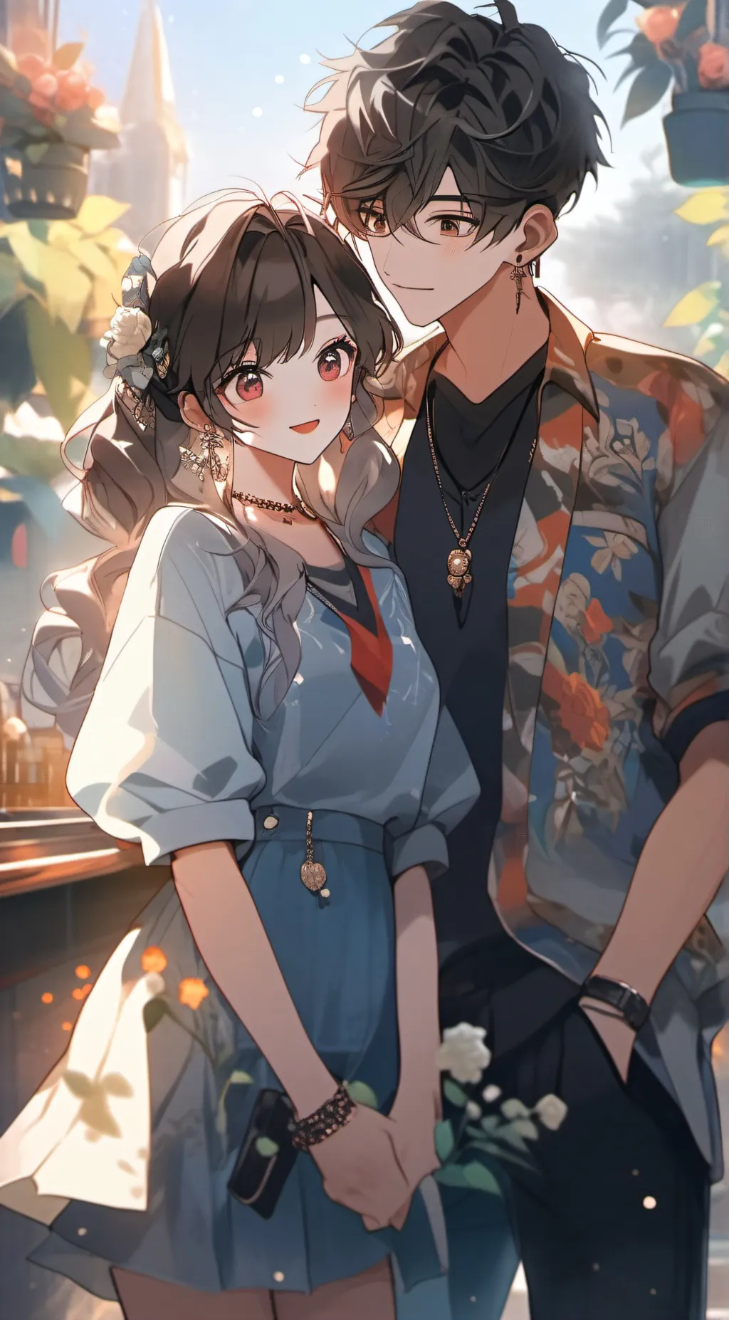 ai character: Alex background