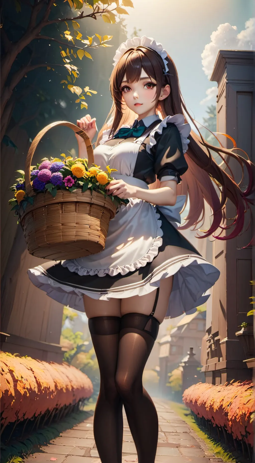 ai character: Olivia  background