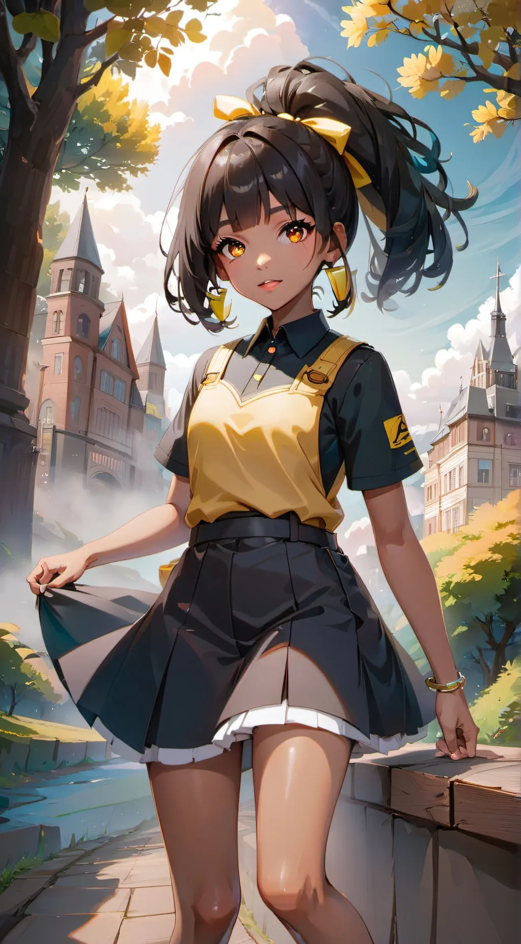 ai character: Pennie background