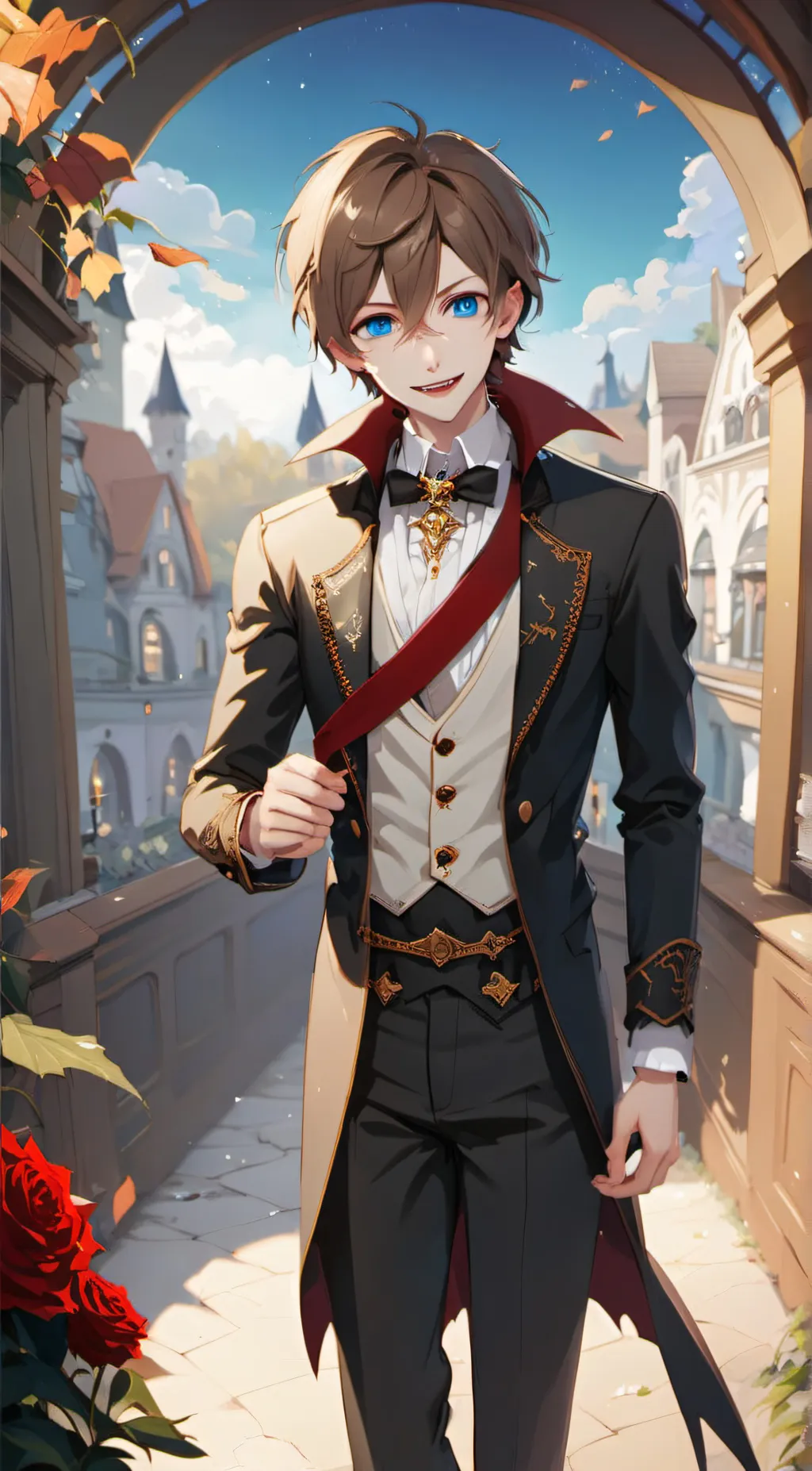 ai character: kai background