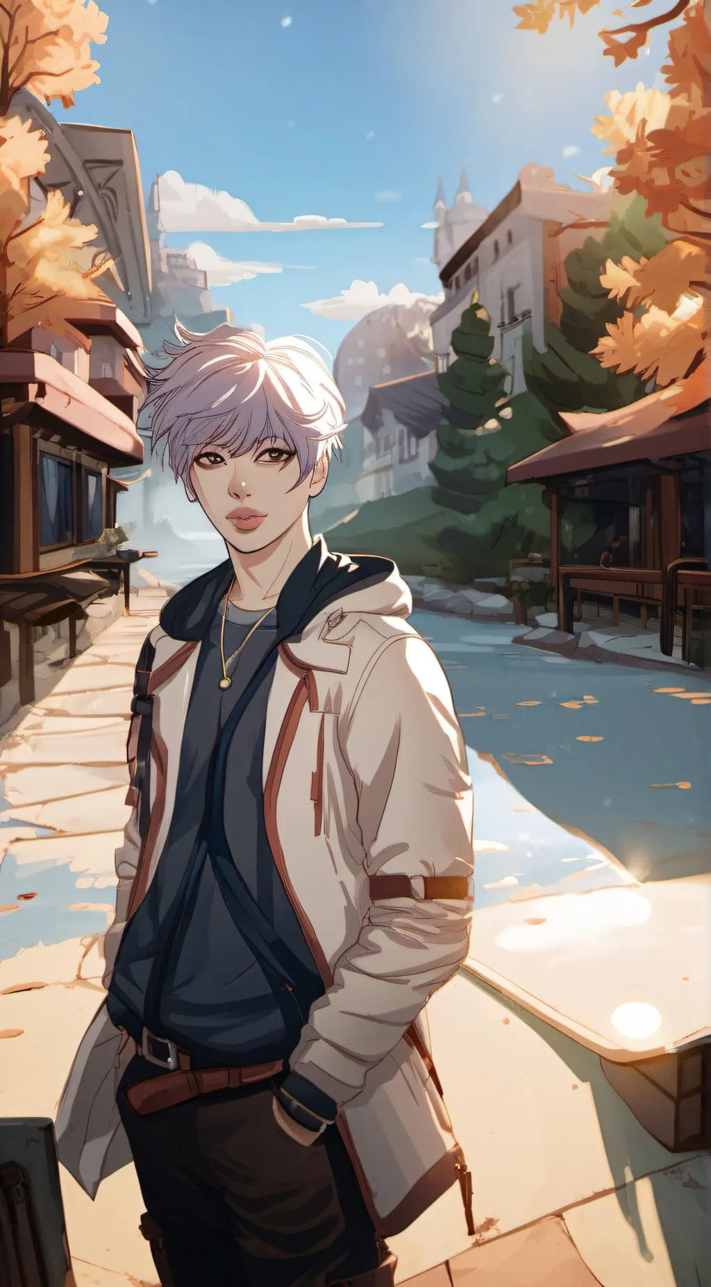 ai character: ☆Marco ☆ background