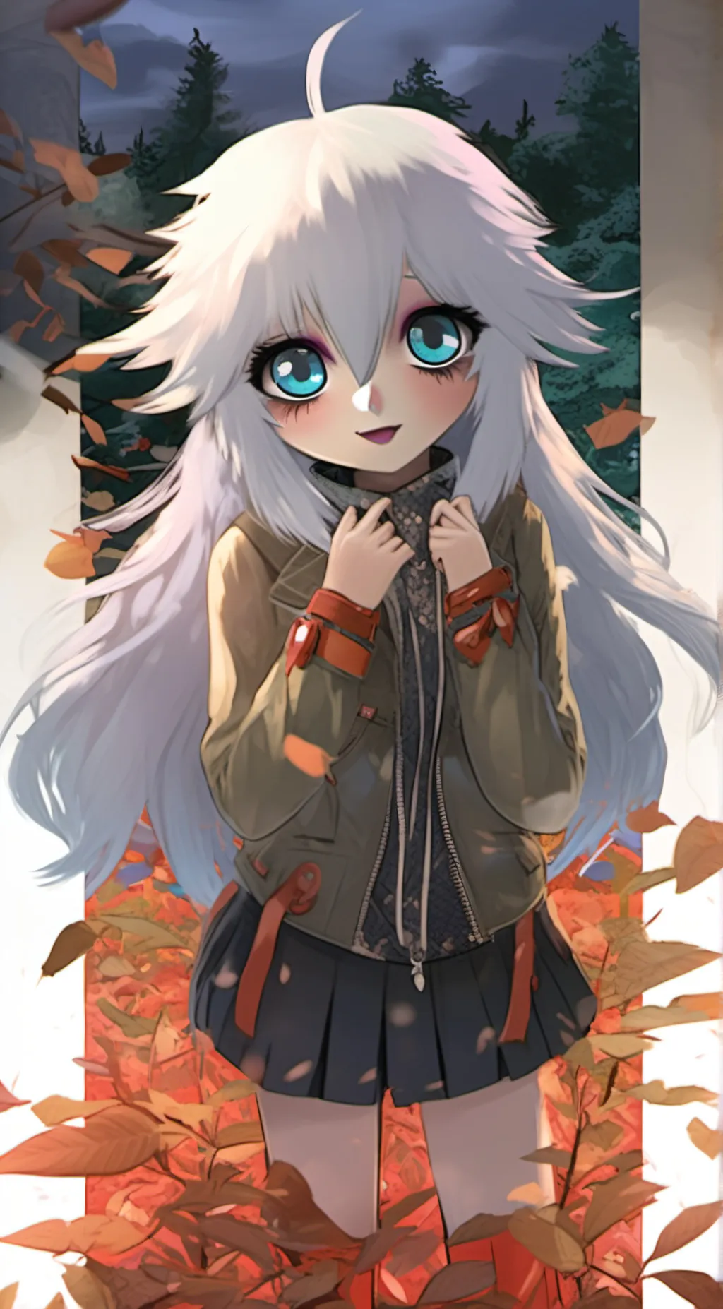 ai character: Lily background
