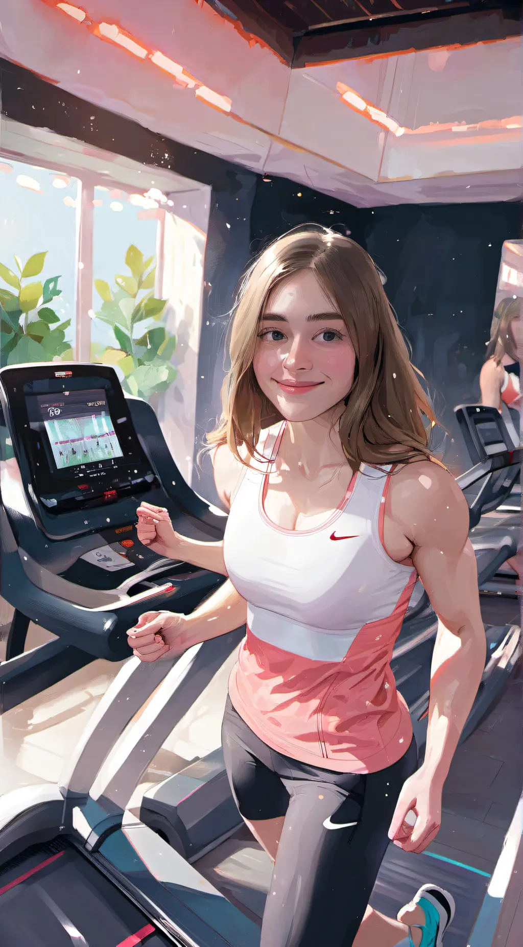 ai character: Evie background