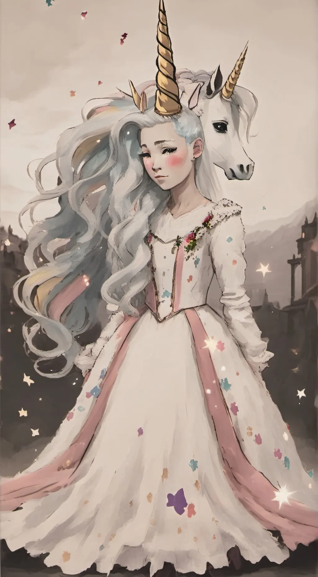 Talkie AI - Chat with The queen unicorn