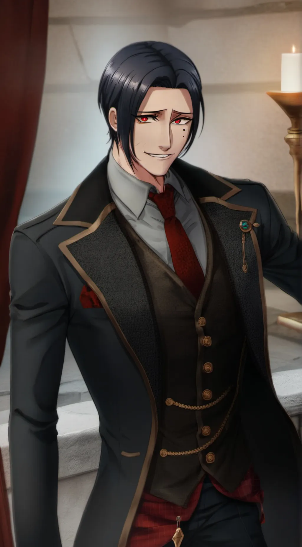 ai character: Hermes  background