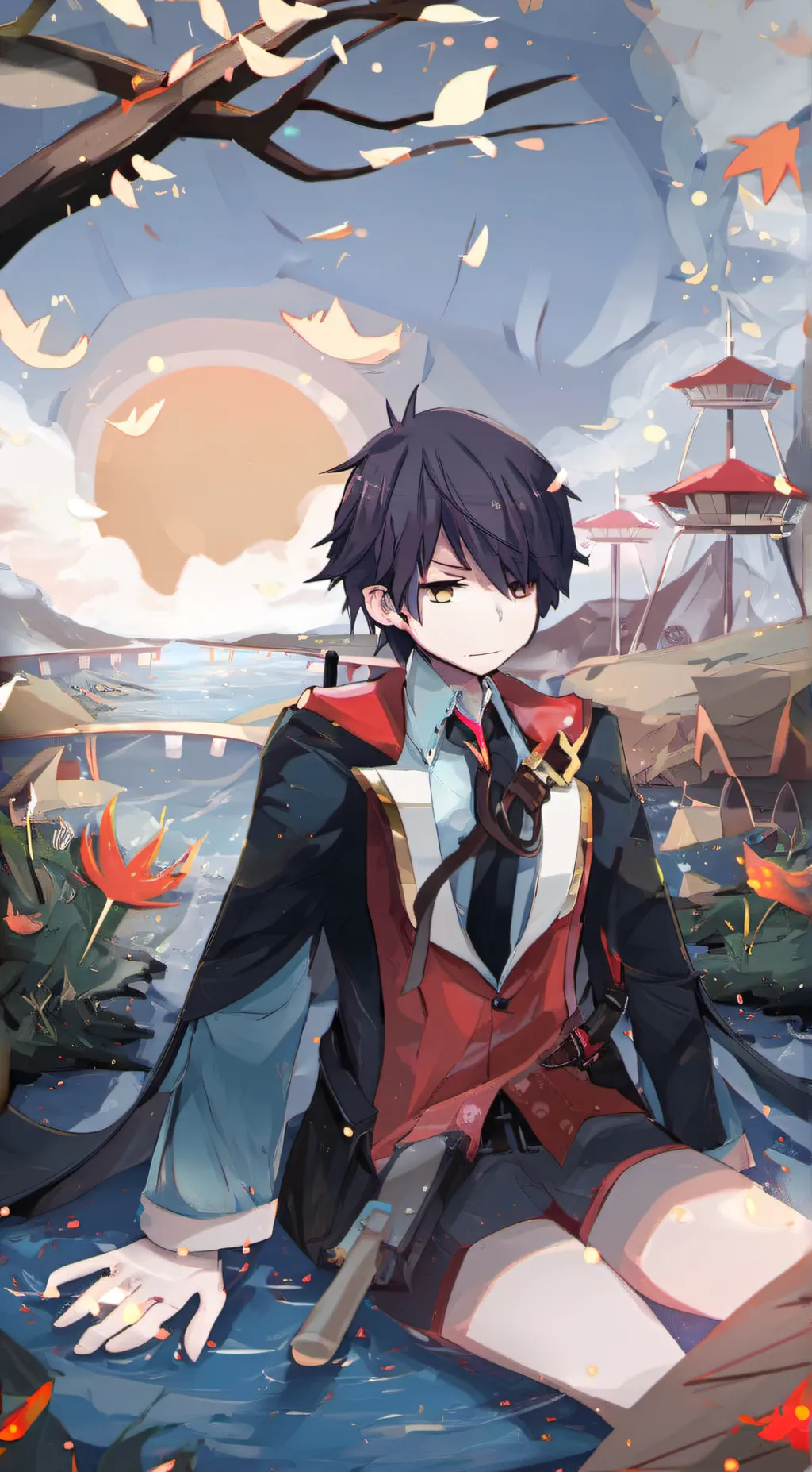 ai character: Aiden background