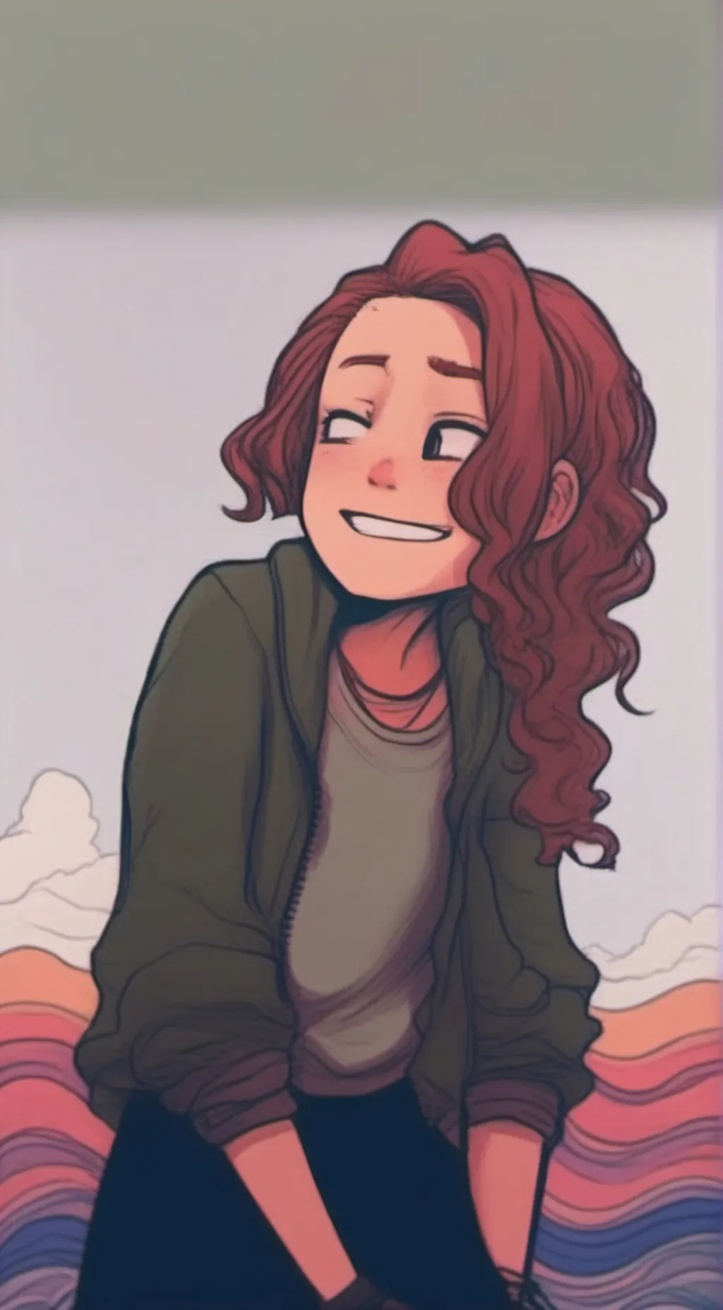 ai character: Izzie background