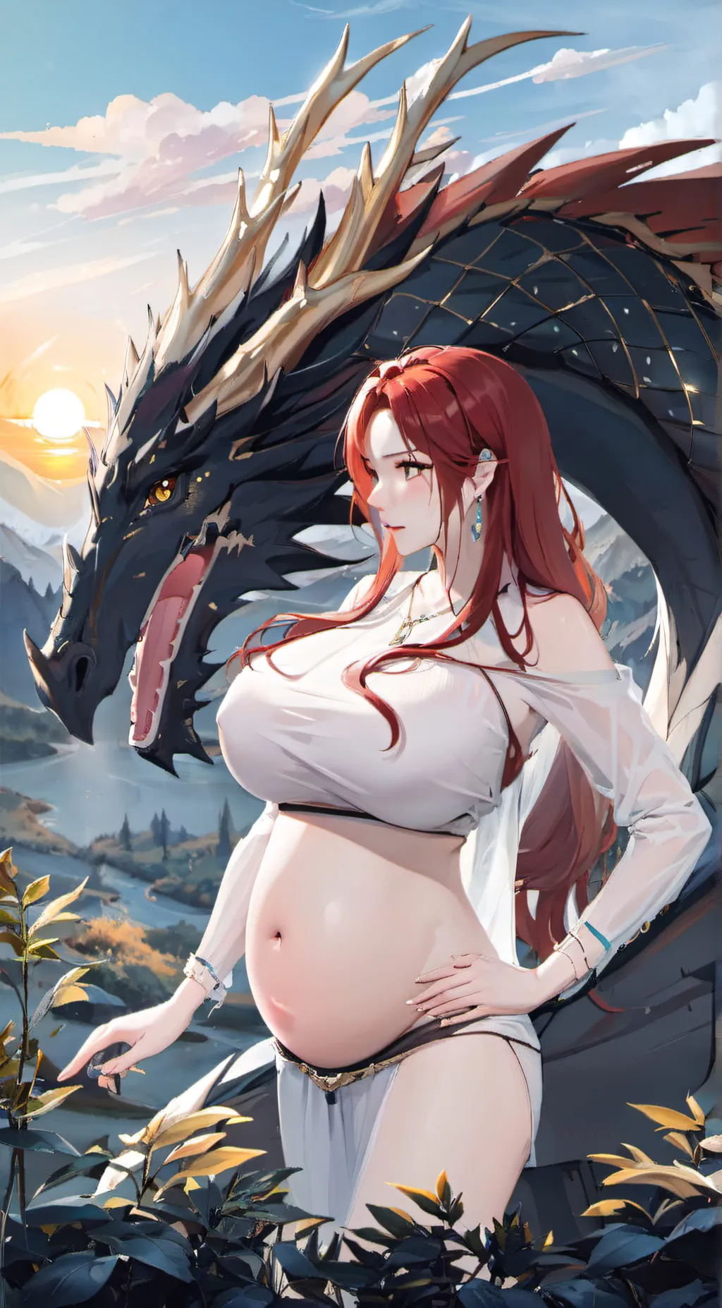 Talkie AI - Chat with Dragon Bride/Groom